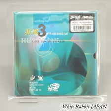 Nittaku Hurricane NEO 3 Black Super Thick NR-8701 Sticky Table Tennis Rubber JP picture