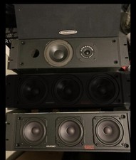 (1) AURATONE 5MCV RACK MOUNT MULTI CH MONITOR 1 Ported Box Speaker(Price Is Per) picture