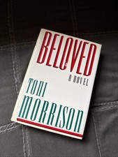 ***FIRST EDITION***BELOVED by Toni Morrison - HCDJ 1987 ***NEW LOWER PRICE*** picture