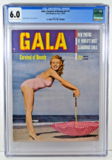 Gala, Carnival of Beauty #v1 #1 Gala Mag Corp 5-6/50 Marilyn Monroe CGC 6.0 CL52 picture