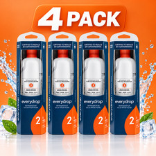 NEW 4PACK W10413²645A EDR2²RXD1 Filter 2 9082 Refrigerator Ice Replacement picture