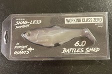 WCZ Working Class Zero Battleshad 6” Swimbait - PromQueen picture