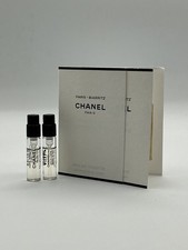 CHANEL PARIS BIARRITZ EDT 1.5ml .05fl oz x 2 PERFUME COLOGNE SPRAY SAMPLE VIALS picture