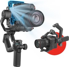 FeiyuTech SCORP-C2 AI Tracking Gimbal Stabilizer for Mirrorless DSLR Camera picture