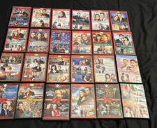 #1 Hallmark Channel Christmas DVD Lot  24 Movies, Several Countdown to Christmas picture