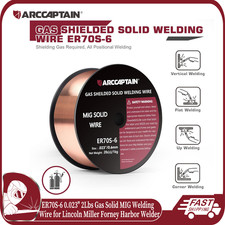 ARCCAPTAIN MIG Welding Wire ER70S-6 0.023