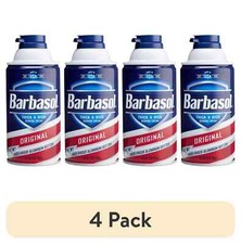 Barbasol Original Thick & Rich Shaving Cream for Men 10 Oz (Pack of 4) picture
