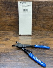 NEW Imperial IR-4790H Internal Snap Ring Pliers 90° Bent Nose .047 USA Made picture