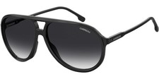 Carrera Men's Black Aviator Sunglasses w/ Gradient Lens - CA237S-0807-9O picture