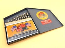 Drill Hog® Niobium Left Hand Drill Bit Set Screw Extractor Lifetime Warranty  picture