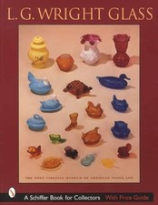 LG Wright Glass / New Martinsville Collector Guide inc EAPG Carnival, Opalescent picture