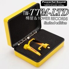 Taruya TOWER RECORDS TTM-LTD Yellow MM Cartridge Twin Set with Case MURO Japan picture