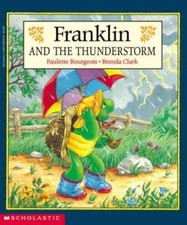 Franklin And The Thunderstorm - Paperback By Bourgeois, Paulette - GOOD picture
