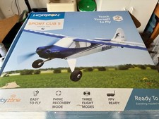 Horizon Hobby sport cub s used picture