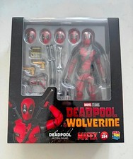 MAFEX No.284 Deadpool Wolverine Ver Medicom Toy Action Figure 160mm Japan New picture