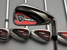 Callaway Razr X HL iron set (5- PW) w/ Callaway R-flex (Clean) FREE 1 DAY SHIP picture