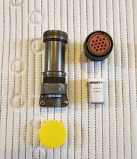 Military Connector MS3406D36 / Backshell MS3437B / Pin 17 ea M39029 2 ea MS2788 picture