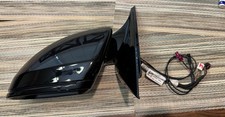 2017 2018 2019 2020 MERCEDES ECLASS E300 W213 LEFT DRIVER DOOR MIRROR BLIND SPOT picture