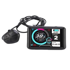Electric LCD Display Panel Electric LCD Display Meter ABS For Electric Scooter picture