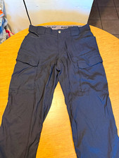Duluth Trading Co Flex Dry On The Fly Cargo Pants Black Men’s 34 Relaxed picture