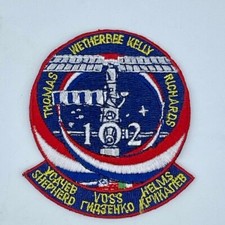 STS-102 Mission Embroidered Patch NEW -  picture