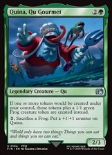 MTG Magic the Gathering Quina, Qu Gourmet (194/781) Final Fantasy LP picture