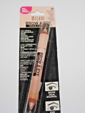 MILANI BROW & EYE HIGHLIGHTERS #02 Matte Cream / Luminous Lift In Box picture