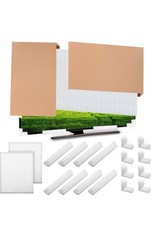 Feifeiya 2 Sets TV Boxes For Moving 65 Inch Foam Mirror Set Picture Moving Thing picture