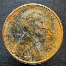 1974-D Lincoln Memorial Cent Penny 1c - Circulated - Actual Coin -  picture