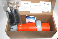 ⭐NEW IN BOX⭐LEVITON 4100P12W 100-Amp PLUG 4100P12WLEV 100A 125/250V 3P 4W🔴USA🔵 picture