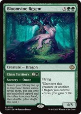 1x Bloomvine Regent - Tarkir: Dragonstorm Near Mint - MTG picture