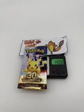 🔥 Heavy 14.00 G Pokémon TCG Cards 30th Anniversary Celebrations Booster Pack picture
