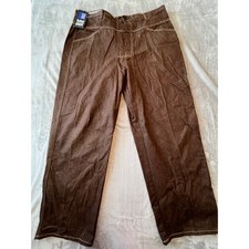Marithe Francois Girbaud Brand X Jeans Mens 44M Raw Brown New Baggy Y2K picture