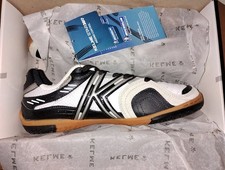 Kelme Star 360 Michelin Black/White Lace Up Athletic Sneakers New With Box 6.5 picture