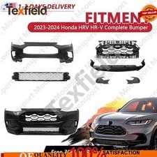 Complete Bumper Grille Kit For 2023-2025 Honda HRV US Built W/Fog Light Cover picture