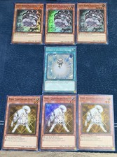Ryko Lightsworn Hunter Edison Yugioh Core Super Rare Nimble Mega Hamster Charge picture
