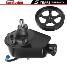 20-7828 Power Steering Pump w/ Pulley &Reservoir For 1990-95 Chevy GMC 1500/2500 picture