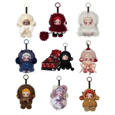 POP MART x Skullpanda You Found Me Series Plush Doll Pendant Figure in Open Box picture