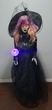 Gemmy Holiday Living Halloween Lifesize 5.5ft Animated Talking Countess 2015 picture