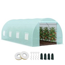 20x10x7ft Heavy Duty Walk-in Greenhouse Outdoor Plant Vegetables Grow picture