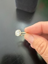 GIA-Certified 1.91 ct Round Brilliant Diamond Ring picture
