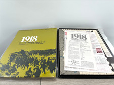 SPI 1918 WW1 Operation Michel Military Historical Simulation Strategy Game 1971 picture