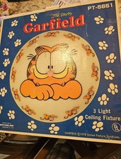 Garfield Ceiling Light 1978 NOS picture
