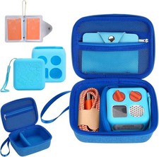 Yoto Mini Player Case & Silicone Cover - Blue/. picture