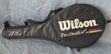 Vintage Wilson Pro Staff Original 6.0 Tennis Racquet Case/Cover Good Condition  picture