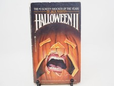 Halloween II Jack Martin Paperback Book John Carpenter 1981 picture