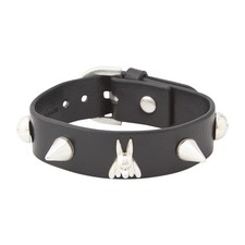 2026 Halloween Pokemon Center Lucario Studded Cuff Bracelet Punk Accessory 36 picture