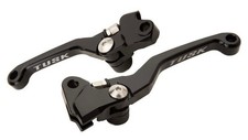 Tusk Folding Black Lever Set Fits Yamaha YZ250 Clutch Front Brake 2015-2026 picture