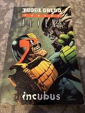 Judge Dredd versus Aliens: Incubus Dark Horse Comics Trade Paperback picture