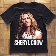New Popular Sheryl Crow Signature Gift For Fans Unisex All Size Shirt picture